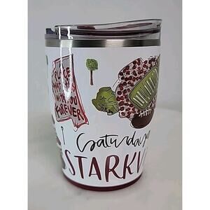 12oz Swig Travel Mug, Insulated Tumbler & Lid, Starkville, MS Travel Coffee Mug